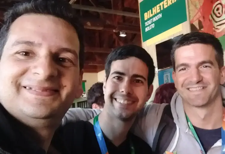 Darío, chofer personal