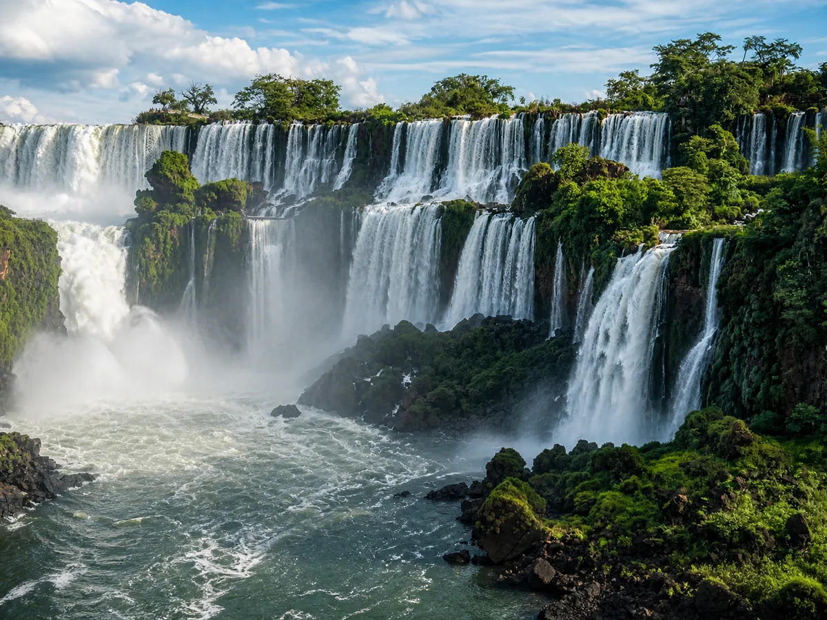 Cataratas del Iguazú del lado argentino